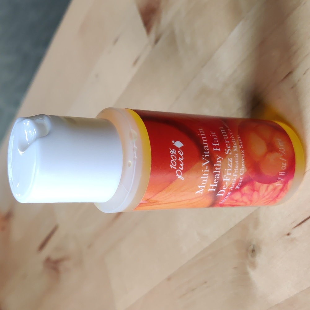 Multi-Vitamin Healthy Hair De-Frizz Serum